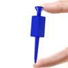 12pcs Enhance Distance Golf Ball Pegs Precise Swing Golf Tee Flat Ball Pegs  Golf Practice