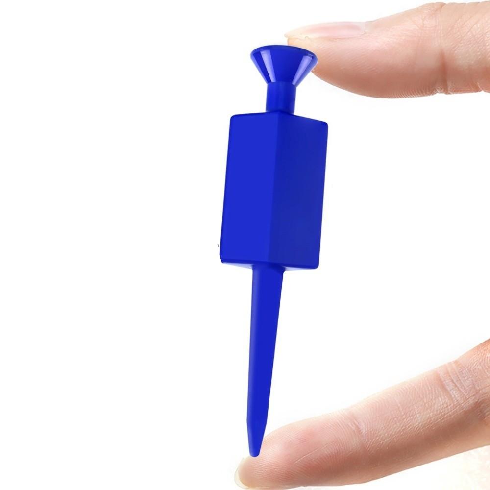 12pcs Enhance Distance Golf Ball Pegs Precise Swing Golf Tee Flat Ball Pegs  Golf Practice