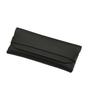 Leather Glasses Case with Soft Cloth and Zipper Lid