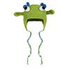 Adult's Cartoon for Monster Shape Knitted Hats All-match Hat Warmer Knitted Cosplay Cap Winter Holiday Gifts for Unisex