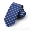 Men'S And Women'S Red Zip-Up Tie Groom Business Dress Wedding Korean Version Lazy No Striped Tie
