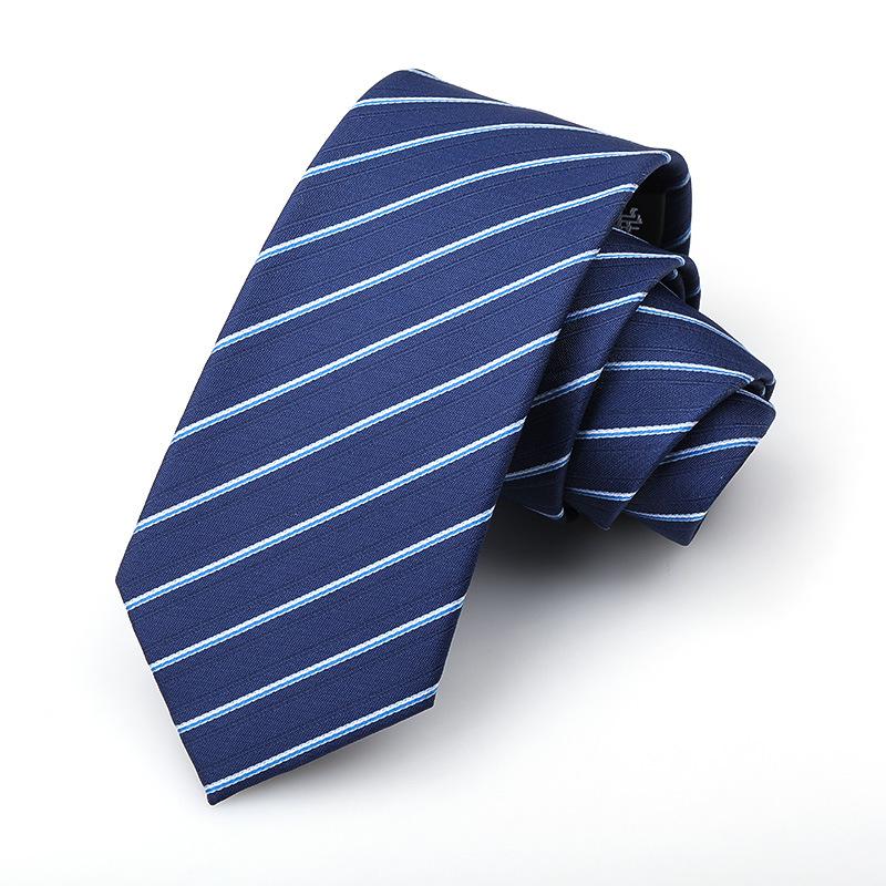 Men'S And Women'S Red Zip-Up Tie Groom Business Dress Wedding Korean Version Lazy No Striped Tie