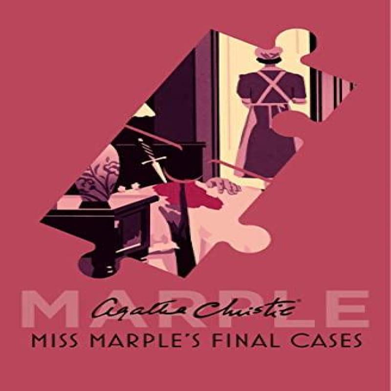 Miss Marples Final Cases by Agatha Christie Hardback Book 9780008612030