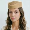 Yousheng Summer Beret Hat, Breathable Natural Straw Hat for Women, Stewardess Hat Headwear, Sun Protection Artistic Painter Hat for Outdoor Daily Wear