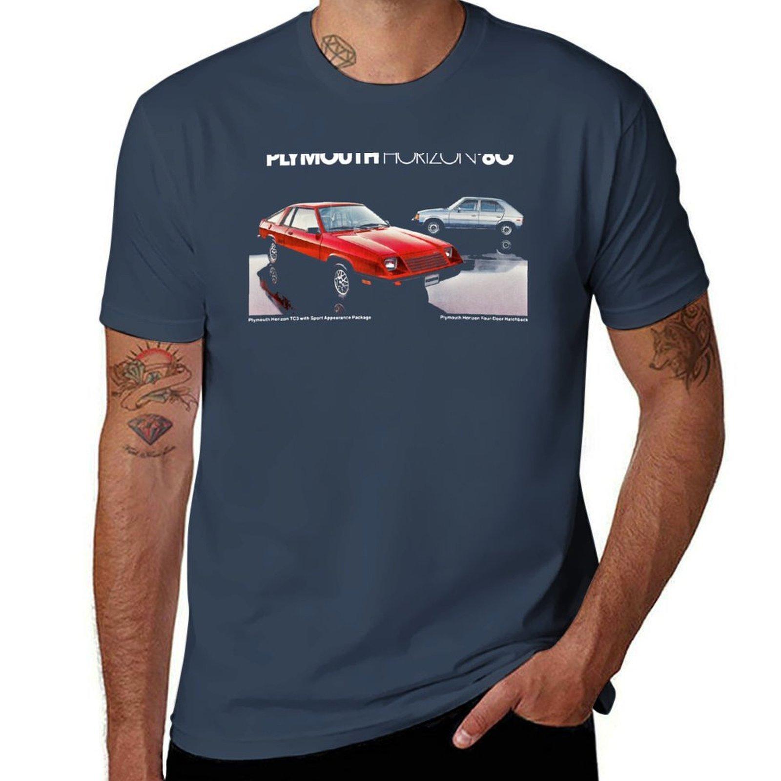 Plymouth Horizon 1980 Tshirt Lightweight Running Tshirt S