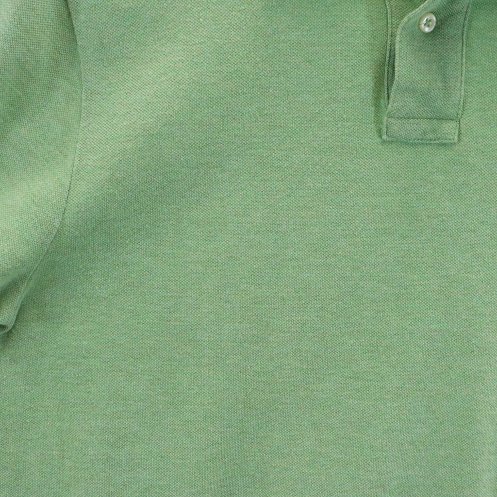 Polo Ralph Lauren Short Sleeve Custom Slim Fit Polo Shirt L Fawn Men's Used