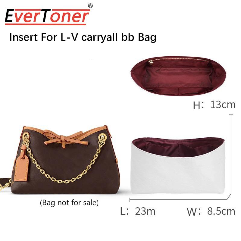 EverToner Bag Extension Shoulder Strap For l-v carryall bb Bag Adjustable Lengthened Leather Armpit Bag Strap Accessories