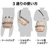 KENKO LOGOS Camera Bag, Shoulder Tote, Medium, Khaki, Made with Recycled PET, 821176