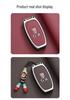 Hongqi HS5/HS7/LS7/H5/H7 Metal Key Cover: Full Coverage, Stylish Design