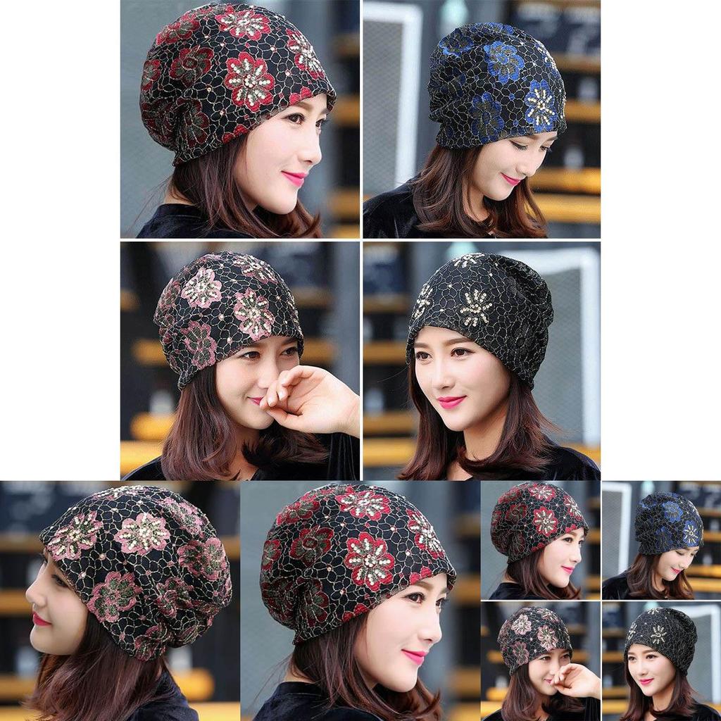 Premium Cotton Blend Warm Cap For Women With Chemo And Hair Loss Comfort