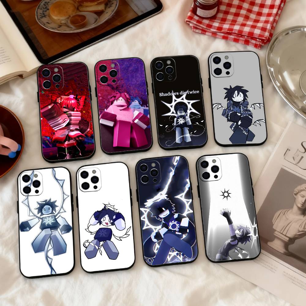 Jeu d'horreur T-TwoTime F-Forsaken Coque de téléphone Silicone Souple Pour IPhone 17 16 15 14 13 12 11 X XR Plus Pro Max Plus