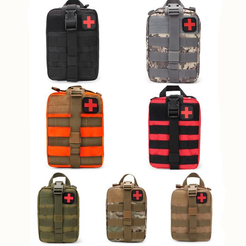 IFAK Medical Kit Outdoor First Aid MOLLE Bag Mountain Climbing Life-saving Battlefield