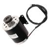 500W 48V Electric Pulley Motor Aluminum Alloy Brushed Electric Motor Low Noise DC Electric Motor