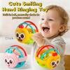 Baby Holding Bell Toy with Built-in Bell Ball - Interactive Sensory Development Toy for Infants & Toddlers