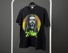 Rob Zombie Strange Uncanny Tour Black Unisex Tshirt Reprint S5XL KH6579