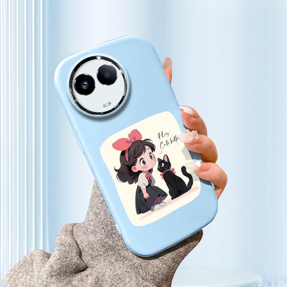 

Сплошной цвет с серебряным краем линзы, жирный корпус, мягкий ТПУ, жидкий силиконовый чехол, противоударный чехол для телефона для OPPO Reno Realme OnePlus Realme 12 Plus 5G синий