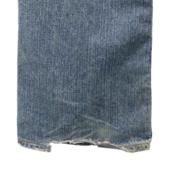 Levi's 507 Made In Japan Purple Package Denim Pants W34 Jeans Men's Used