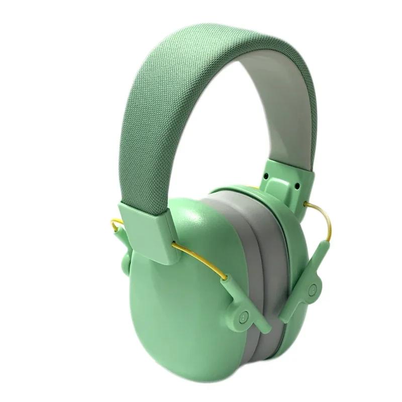 

Детские наушники с шумоподавлением для защиты ушей, шумоподавляющие наушники для детей, аутизм, сенсорная съемка