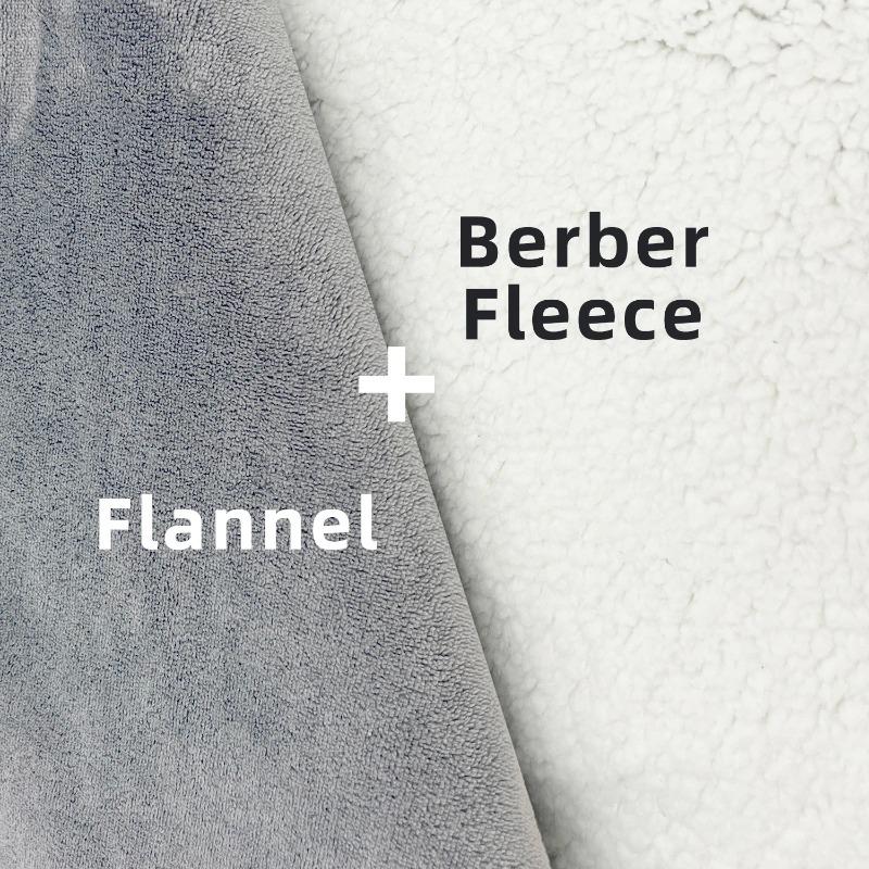 Electric Blanket Flannel Blanket Mattress Winter Machine Washable Double Layer Temperature Control Warmer Heated Throw Blanket