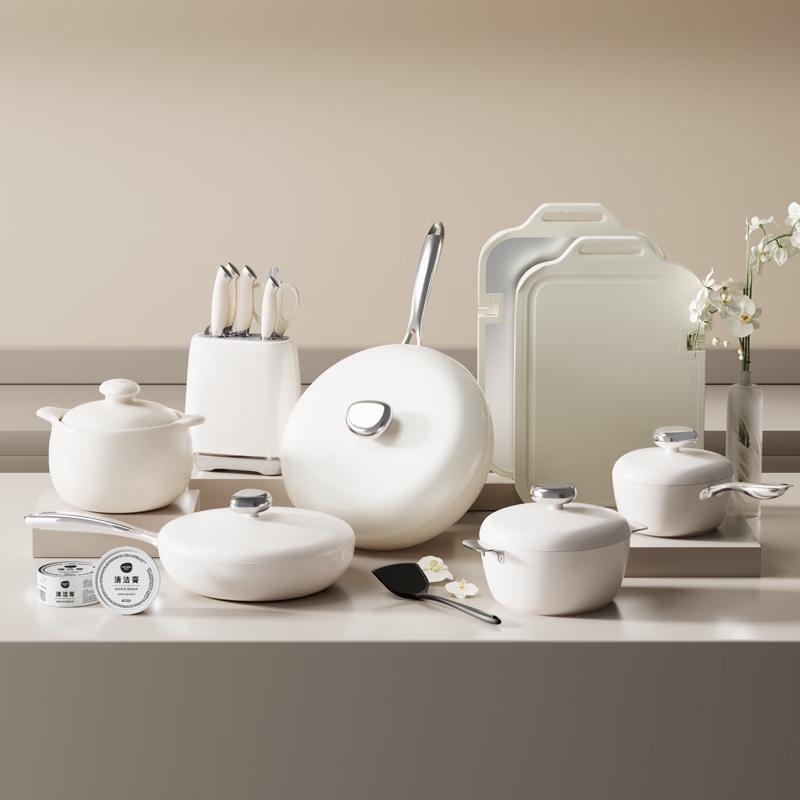 Набор кухонной посуды Velosan серии Pebble из 14 предметов