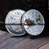 1PCS Merry Christmas Plated Gold Coin Santa Claus Colorful Star Snow Collectible Coins Christmas Souvenirs
