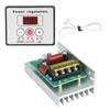 6000W SCR Digital Voltage Regulator Speed Control Dimmer Thermostat AC 220V