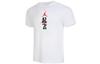 T Shirts Men's White Crew Neck Moderate Straight Fit FN3714-100