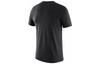 Nike T Shirts Men's Black Crew Neck Moderate Straight Fit CK8814-010