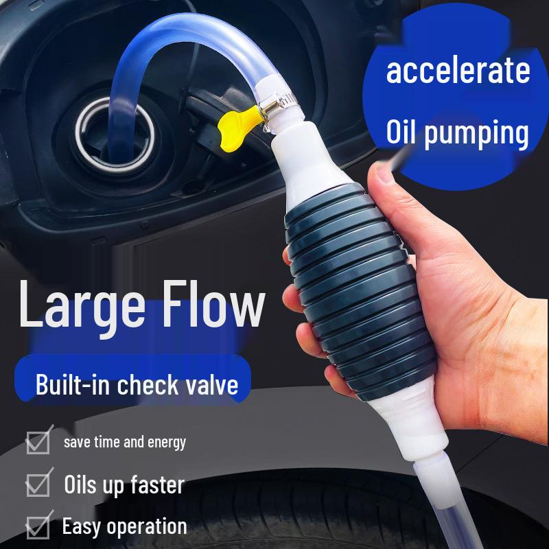 Manual Gasoline & Urea Siphon Pump for Cars and Trucks