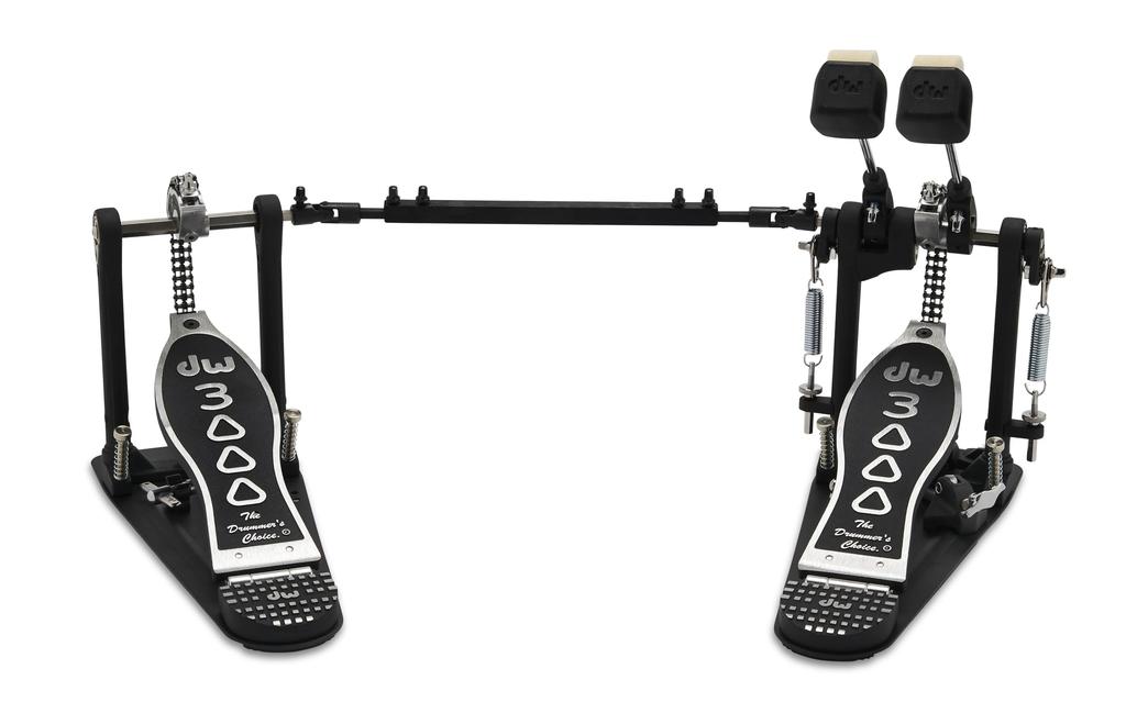 DW DWCP3002A Twin Drum 3000 Series Pedal,