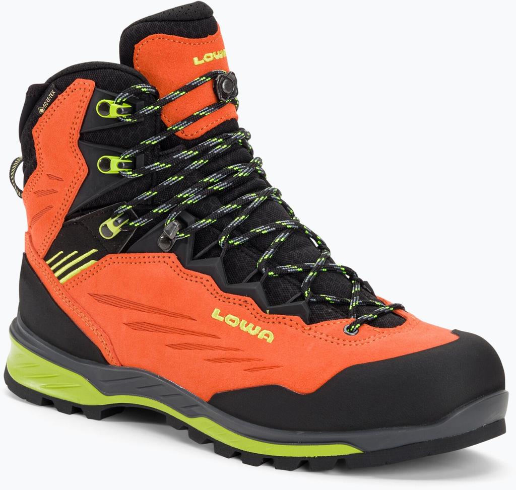 Обувь для треккинга Lowa Cadin II GTX Mid (210095) flame/limone