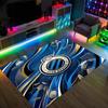 Club Brugge FC Design Crystal Velvet Carpet Cozy Non?Slip Printed Rug For Bedroom Living Room Entrance