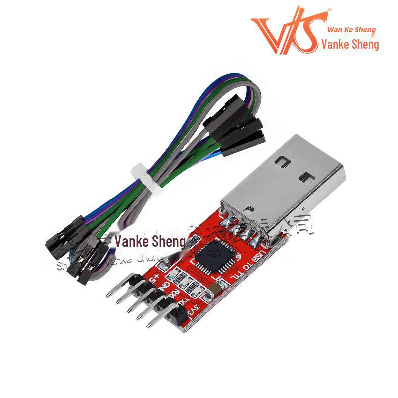 CP2102 USB to TTL Serial Port Module with UART STC Downloader and DuPont Cable