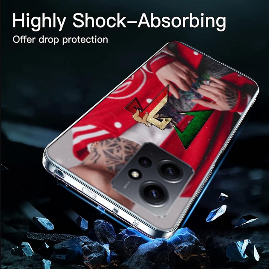 Natanael Cano Rapper CT Phone Case For Redmi Note 14 15 Pro 5G 13 12 Pro Plus 11 11T 11E 11S 10 Pro 10S 9 9S Cover Cell Clear TP