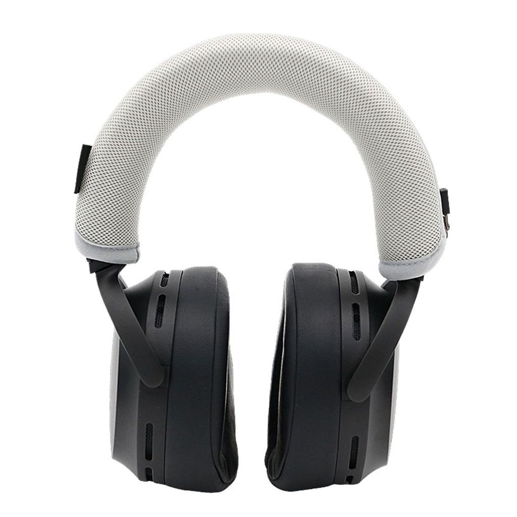 Headphone Headband Head Beam Mesh Fabric Cover for MDR-Z7M2 Headset Headband Protectors with Zippers Cover