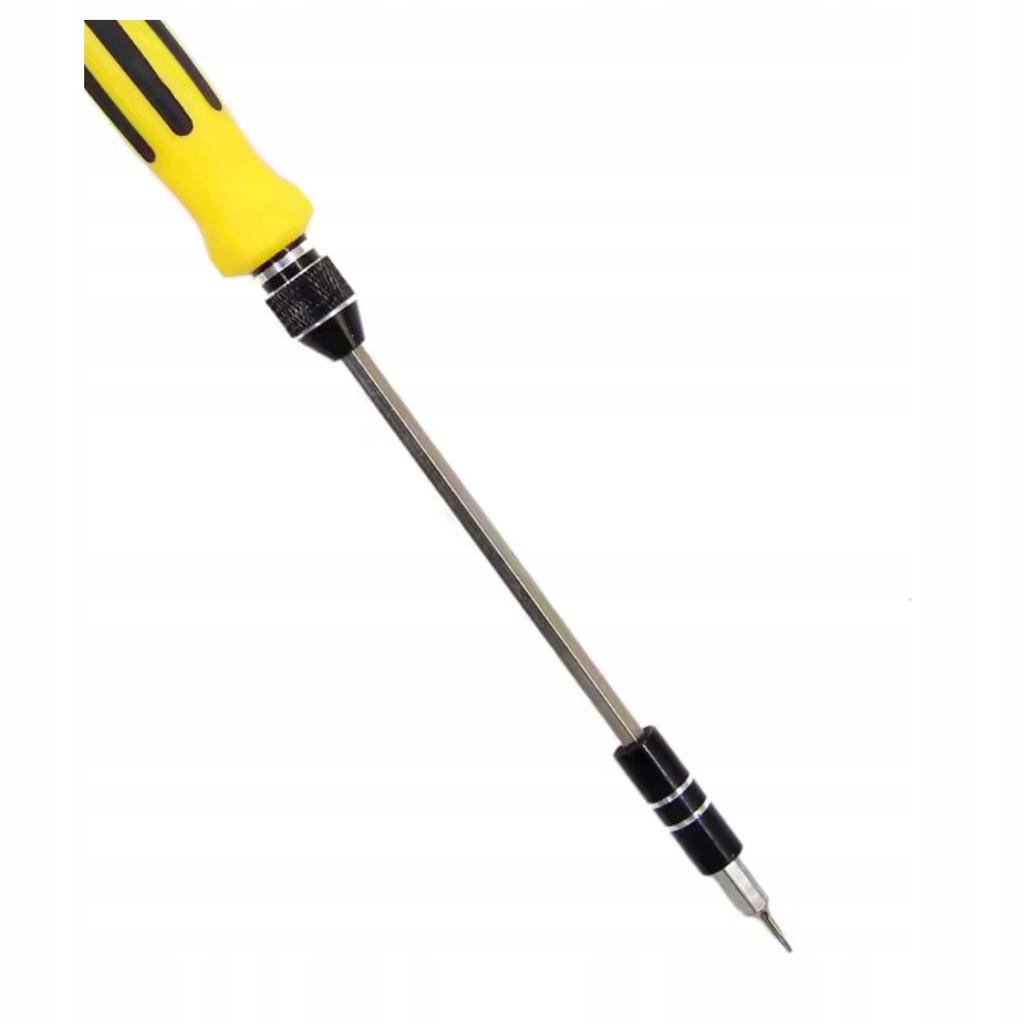 ProFix MasterSet 45in1 - Precision service kit | Screwdriver | Magnetic bits | Extension cord | GSM | RTV | Home repairs