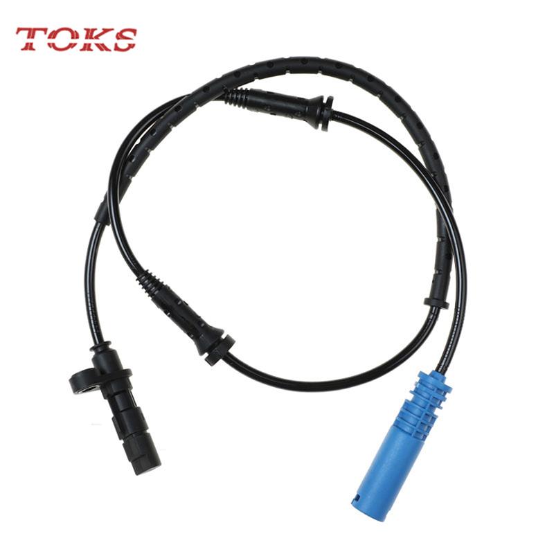 A set 34526756375 34526756376 Front Rear Left Right ABS Wheel Speed Sensor For BMW E39 525 528 540  Car