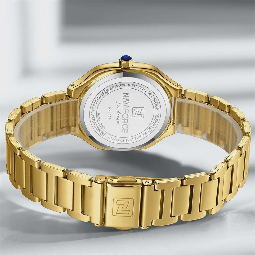 Waterproof Women Watch Quartz Elegant Lady Wristwatch Casual Steel Bracelet Female Girl Clock Rectangle Dial