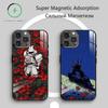 C-Cool Japan Samurai Art Phone Case For iPhone17,16,15,14,13,12,11 Plus,Pro Max Magnetic For Magsafe Wireless Charging