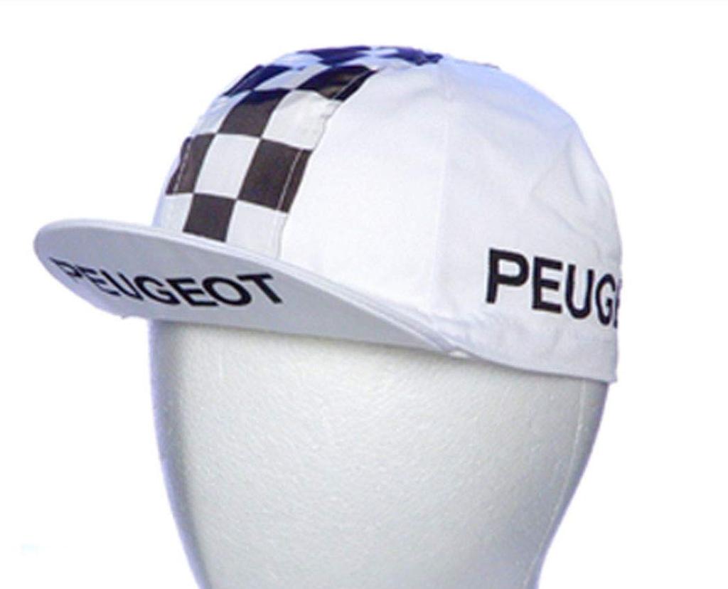 APIS Retro Racing Cycling Cap for Peugeot