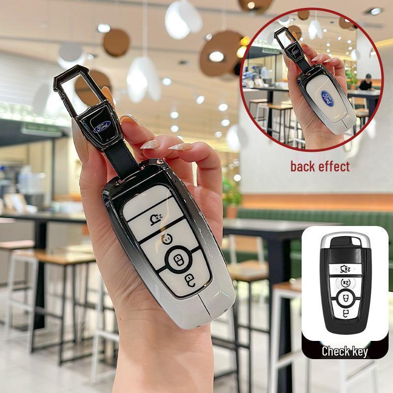 Ford Mondeo Key Case Compatible with 2025 Edge, Focus, Explorer, Escape