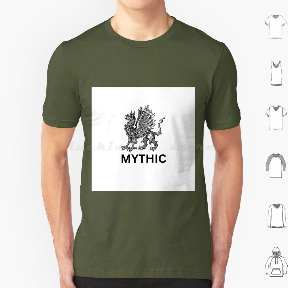 Mythical Figure T Shirt Big Size 100 Cotton Mythic History Figure Legendary Animal Cute