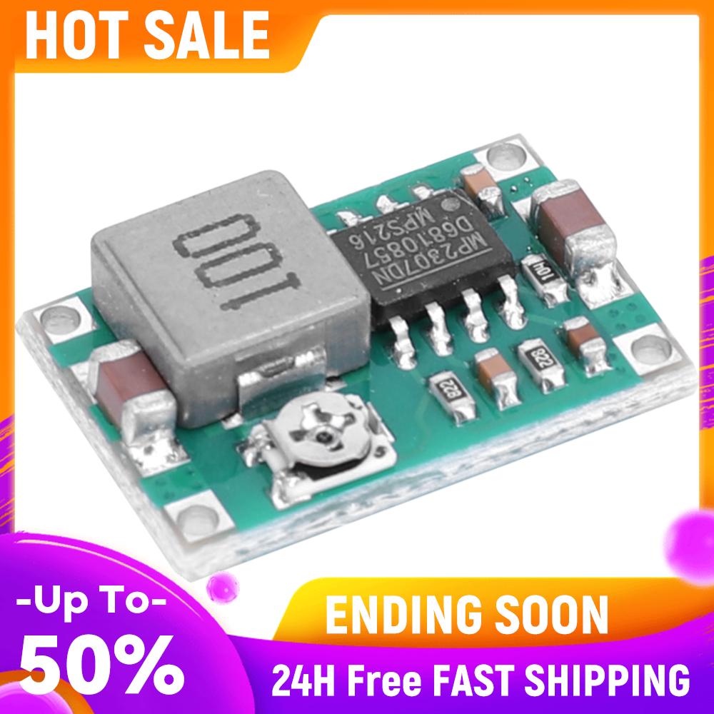 4.75V-23V Step-down Power Supply Converter Module DC DC Step-Down Buck Converter Module High-Power MAX 3A
