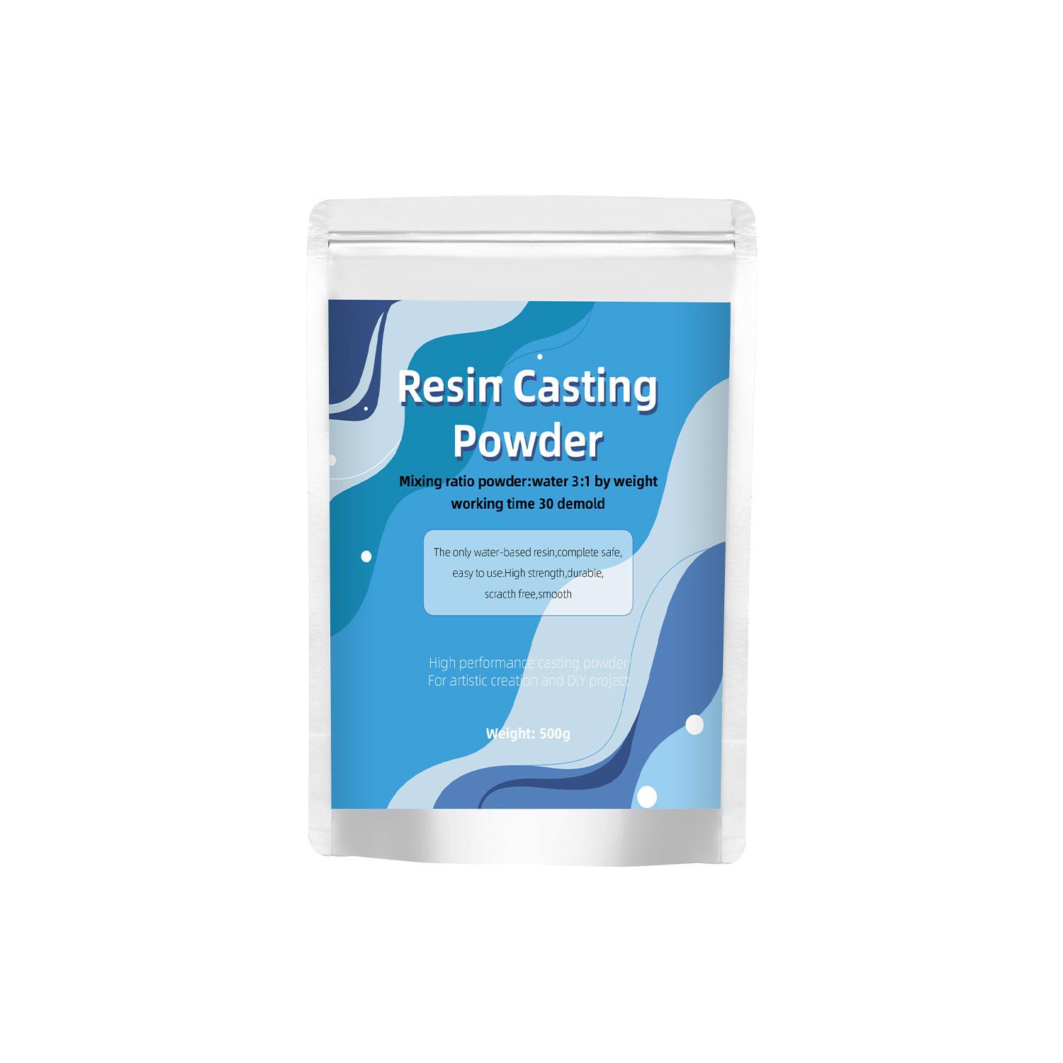 

High-density DIY plaster powder for casting, suitable for crafting handmade plaster, clay, and cement molds 500g