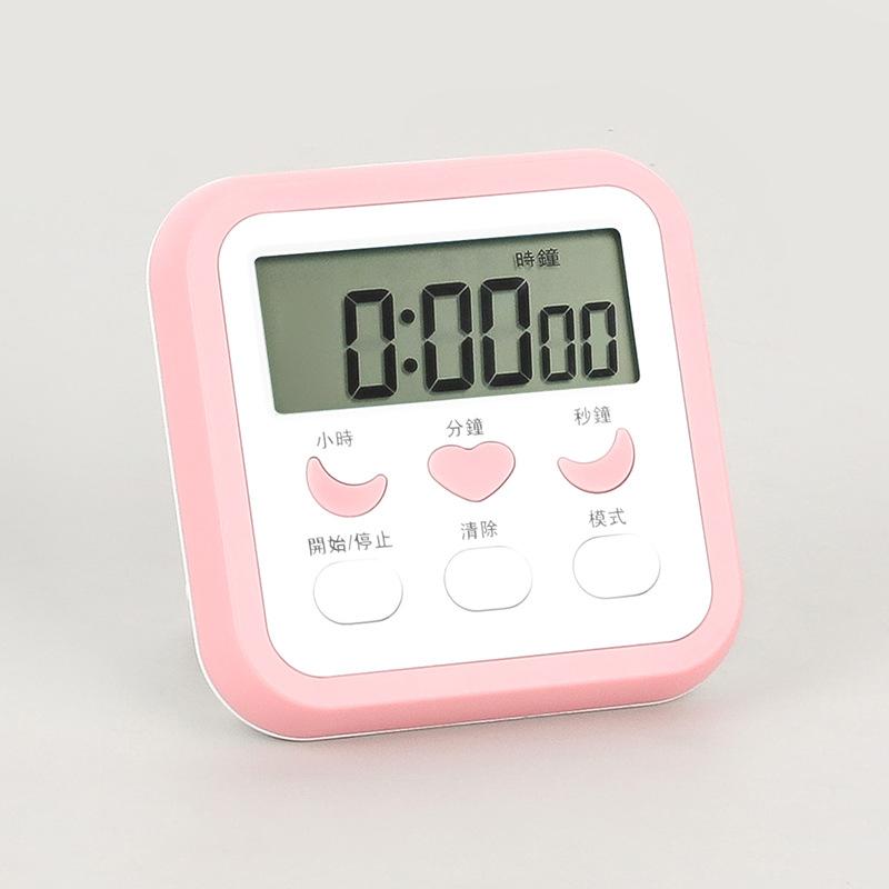 Un timer elettronico semplice ed elegante per la cucina di casa, la sveglia degli studenti e la gestione del tempo di studio.