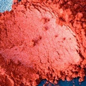 Pigment - Colortricx - Powertex - Rouge Nacré - 40ml - Métallique