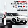 Per Polestar 3 Penna per Riparazione Vernice Auto Accessori per Riparazione Graffi Vernice Bianco Magnesio Nero Spaziale Grigio Vapore Dune Giove Luna