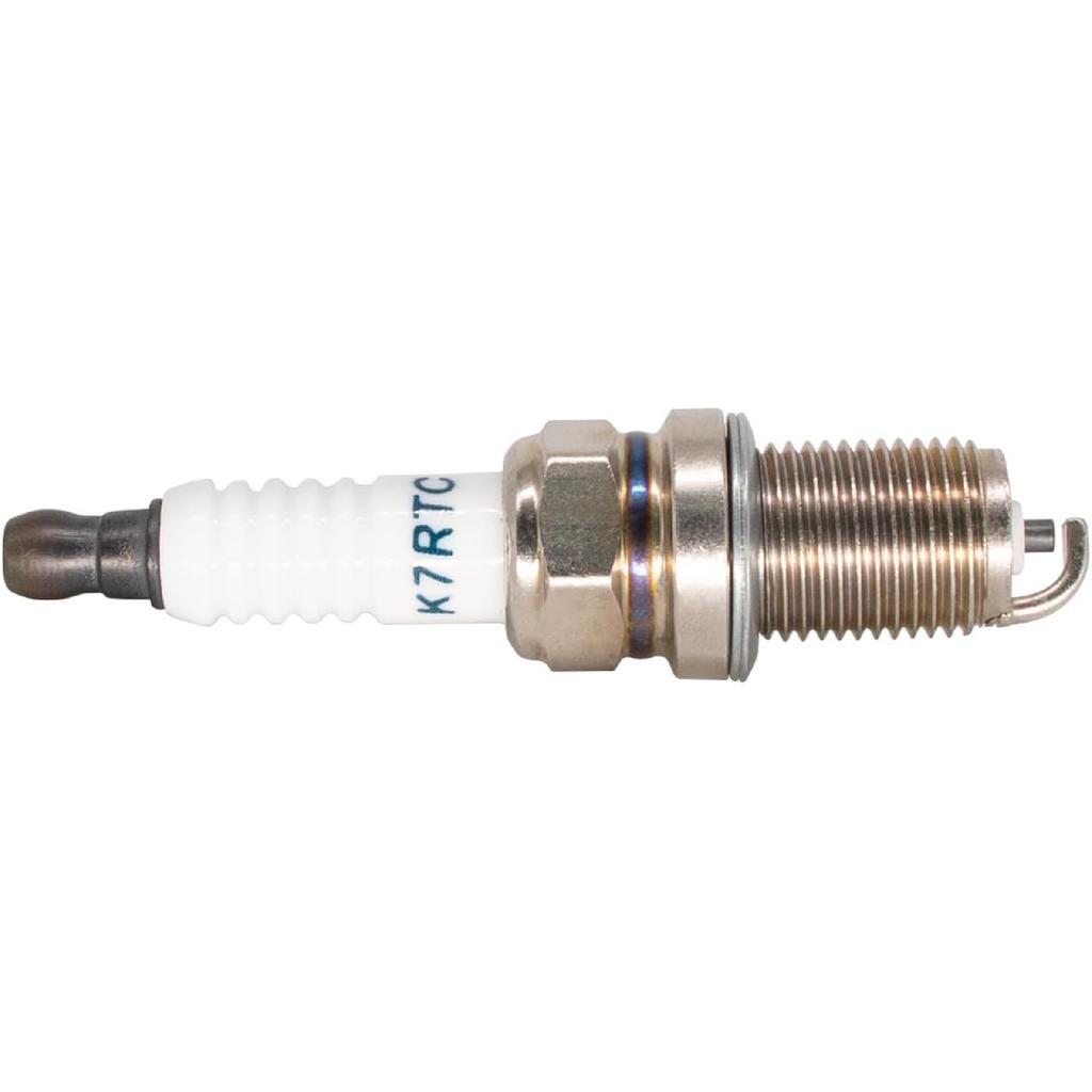 TORCH K7RTC Spark Plug Replacement for NGK 6364/BKR6ES 2330/BCPR6ES, Champion 340/RC7YC RC7YCC C7YC, Bosch FR5DC, Denso 3010/Q22PR-U, Honda