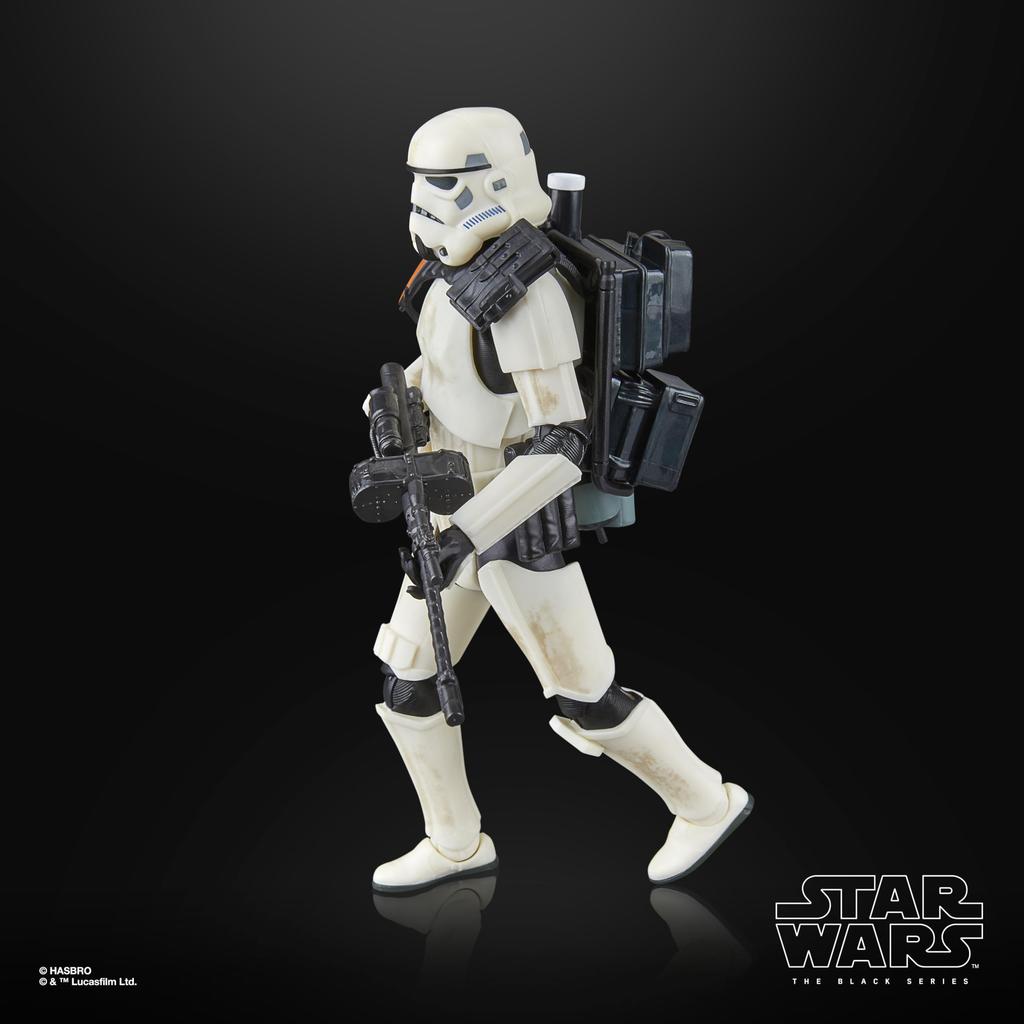 Hasbro Star Wars Black Series Sandtrooper, Star Wars: A New Hope (Episode IV) Premium 15cm Collectible Action Figure G1565, Authentic