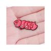 "Doom"" Graffiti Enamel Brooch Badges Pin - Trendy Accessory For Backpack Clothes, Bags & Hats - Durable & Stylish Unisex Gift"